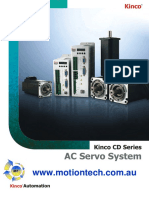 AC Servo System: Kinco CD Series