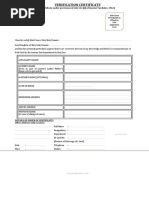 JKBOCW - Employment Ceritificate Form | PDF | Employment | Government