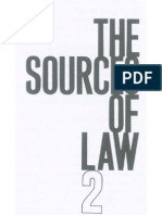 The Sources of Law