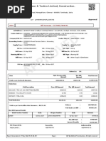 Larsen & Toubro Limited, Construction.: Bill Summary - EC578BIL7000642 WOM