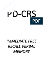 PD_CRS Evaluare Parkinson