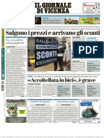 Il Giornale Di Vicenza 20maggio2020