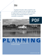 Planning: Planning Policy Statement 25: Development and Flood Risk Practice Guide
