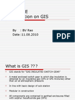 GIS Presentation on Gas Insulated Switchgear