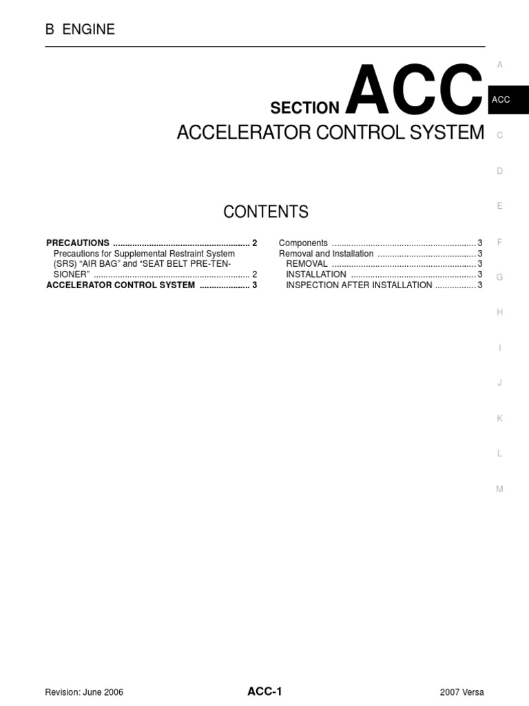 Acc PDF | PDF | Airbag | Seat Belt