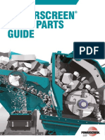 Powerscreen Wear Parts Guide