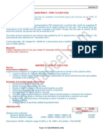 IFRS 15 (CAF5 S18) : Part (A) (05) Part (B)