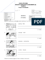 SJK(C) PEI HWA Year 5 English Language Assessment (4