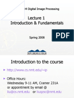 Introduction & Fundamentals