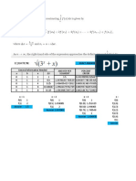 Numerical Integration