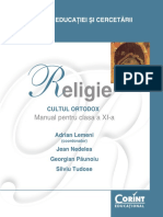 Manual Religie Clasa 11 PDF
