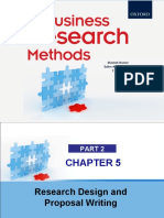 Chapter 5 Research Design and Proposal Writing