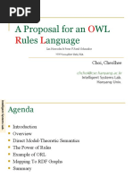 A Proposal For An OWL Rules Language