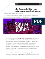 Corea Del Sur Confucionismo