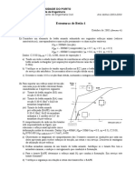 Estruturas de Betão 1 Ano lectivo 2003-2004