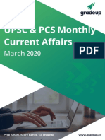 Monthly Current Affairs Digest March