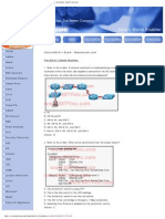 Cisco 640-811 Exam 1