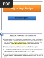 Boolean Algebra