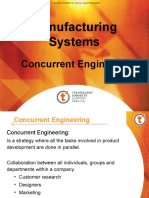 Manufacturing Systems: Concurrent Engineering