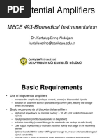 Biopotential Amplifiers