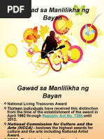 Gawad Sa Manlilikha NG Bayan