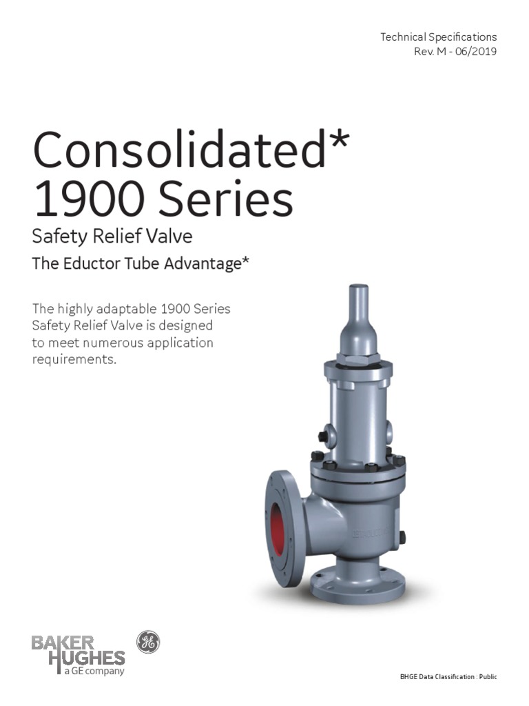 Psv Catalogo 1900 Pdf Valve Lift Force