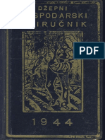 Dzepni Gospodarski Prirucnik 1944-Vinko Mandekic PDF