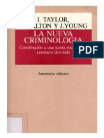 La Nueva Criminologia