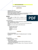 Arte Paleocristiano. Esquema PDF