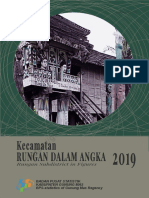 Kecamatan Rungan Dalam Angka 2019 PDF