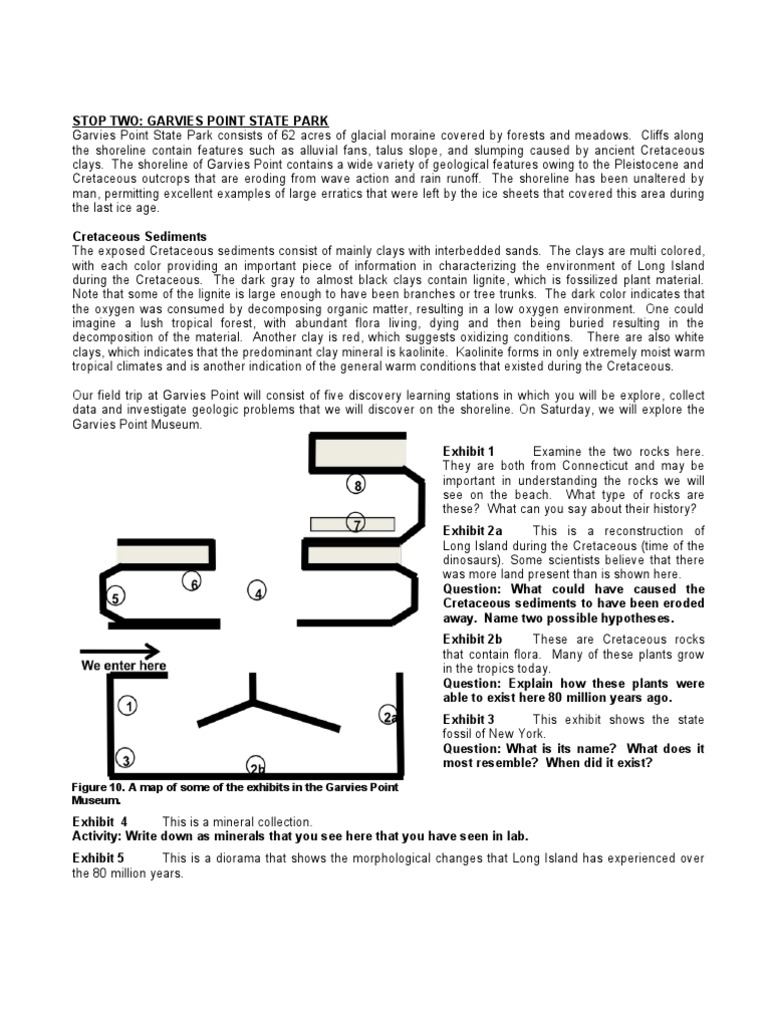 1 Geo 101 Fieldtripguidebookpt 2 | PDF | Beach | Sediment