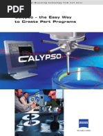 Calypso - The Easy Way To Create Part Programs: We Make It Visible