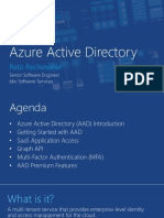 Get Started with Azure Active Directory - Manage Users and Access in the Cloud