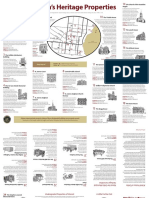 Orillia's Heritage Properties: Map Legend