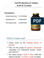 02.2.1 Amino Acid Production
