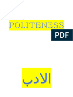 POLITENESS