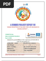 Download BRAND PERCEPTION OF MAX NEW YORK LIFE INSURANCE IN KHURDA DISTRICT by Braja Kishore Pradhan SN46242151 doc pdf