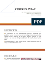 Coccidiosis Aviar