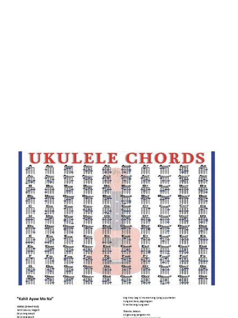 UKULELE | PDF