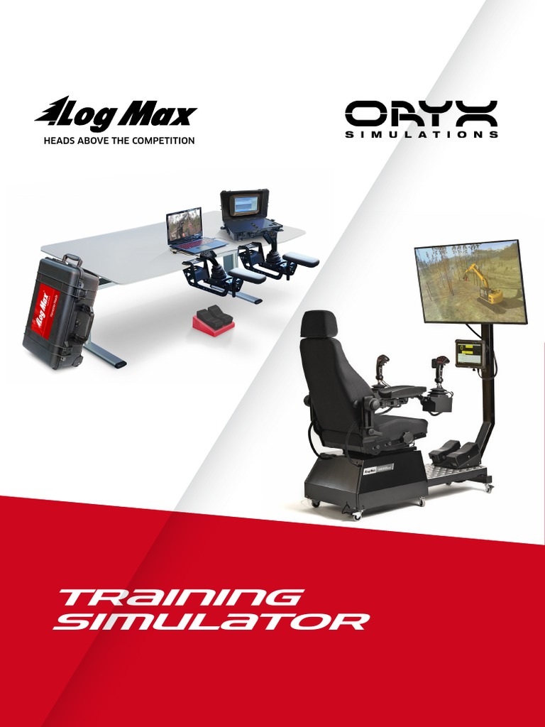 Log Max Simulator Training Guide | PDF | Simulation | Nature