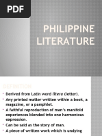 Download Philippine Literature by Mei Romero SN46242355 doc pdf