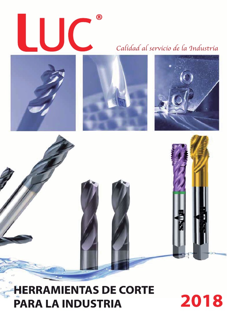 Catálogo Luc 2018 Web | PDF | Sectores Economicos | Materiales