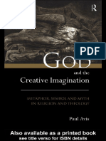 Paul Avis - God and The Creative Imagination - Metaphor, Symbol and Myth in Religion and Theology-Routledge (1999) PDF