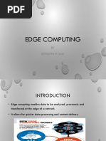 Edge Computing: BY Beerappa R Naik