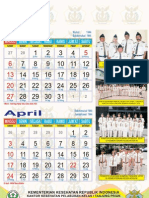 Kalender KKP Kelas 1 Tanjung Priok (Bulan Maret - April 2010)