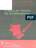 Curso de Teoría de la Literatura- Darío Villanueva 
