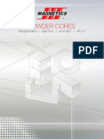 2015 Magnetics Powder Core Catalog PDF
