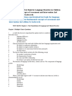 Fundamental Concepts of Assessment and Intervention 2nd Edition by Joan N. Kaderavek