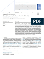 Development of A New Rock Drillability Index For o - 2018 - Journal of Petroleum