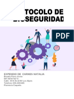 Protocolo de Bioseguridad Expendio de Carnes Natalia - Jaime Marino Muñoz Arboleda